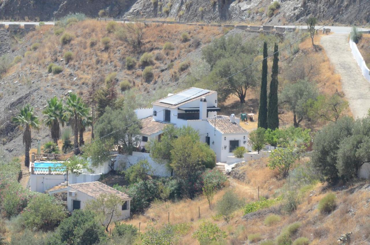 Casa Del Limon Lägenhet Canillas de Aceituno Exteriör bild