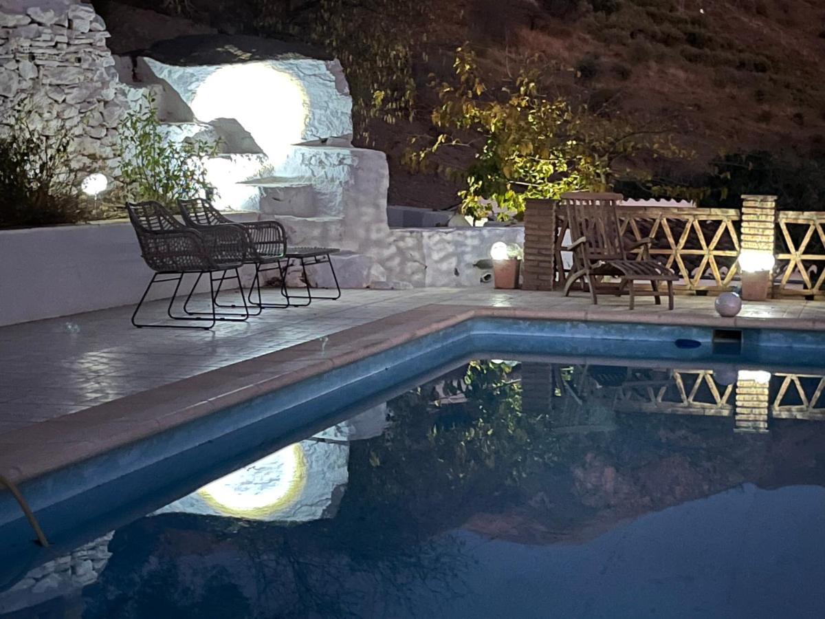 Casa Del Limon Lägenhet Canillas de Aceituno Exteriör bild