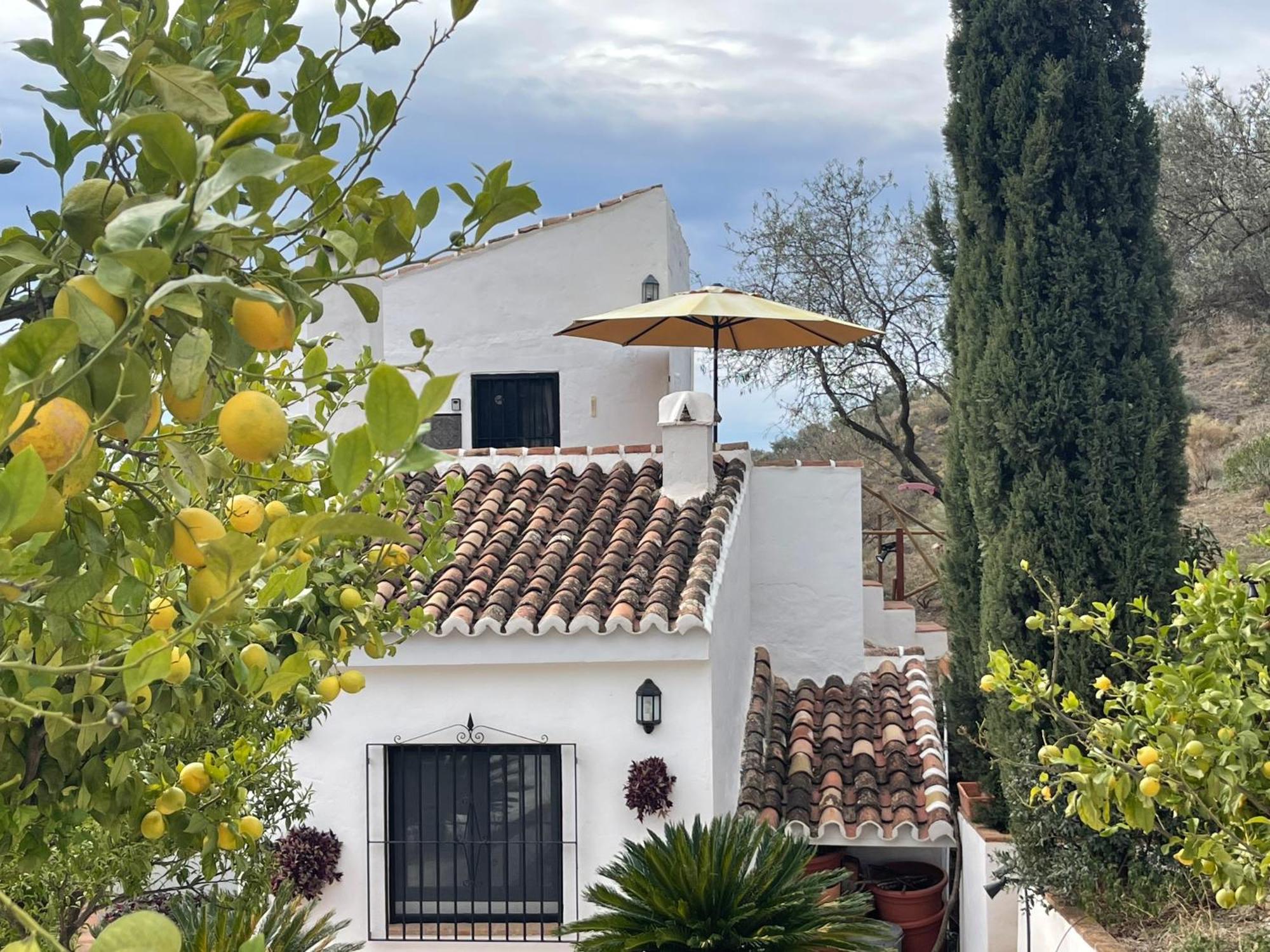 Casa Del Limon Lägenhet Canillas de Aceituno Exteriör bild