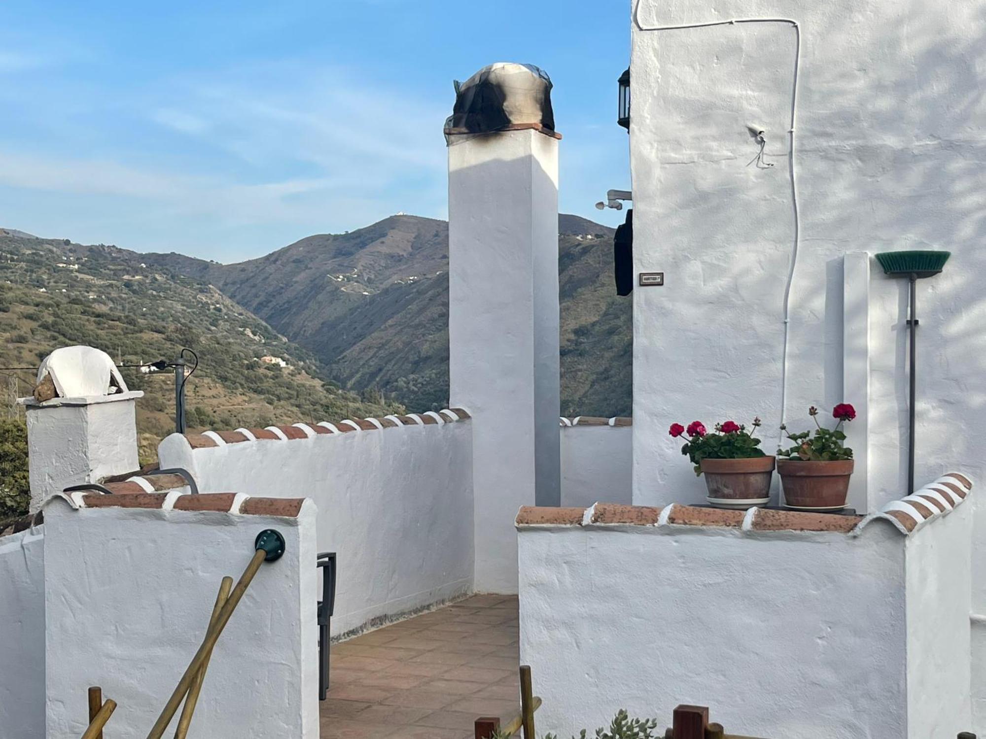 Casa Del Limon Lägenhet Canillas de Aceituno Exteriör bild
